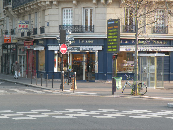  Boulanger pâtissier, bd de Port-Royal